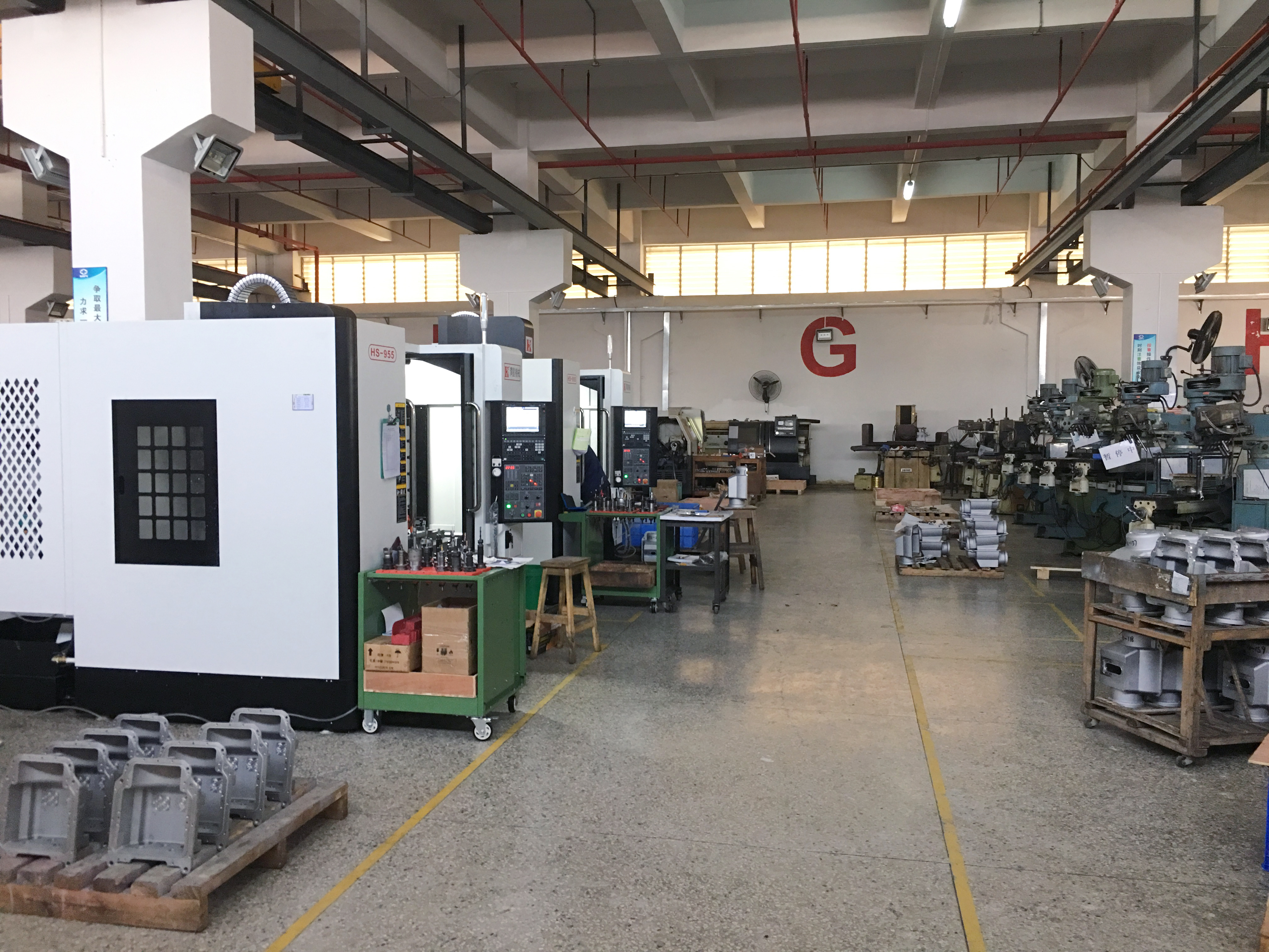 Image of YS Manufacturing Shop 2